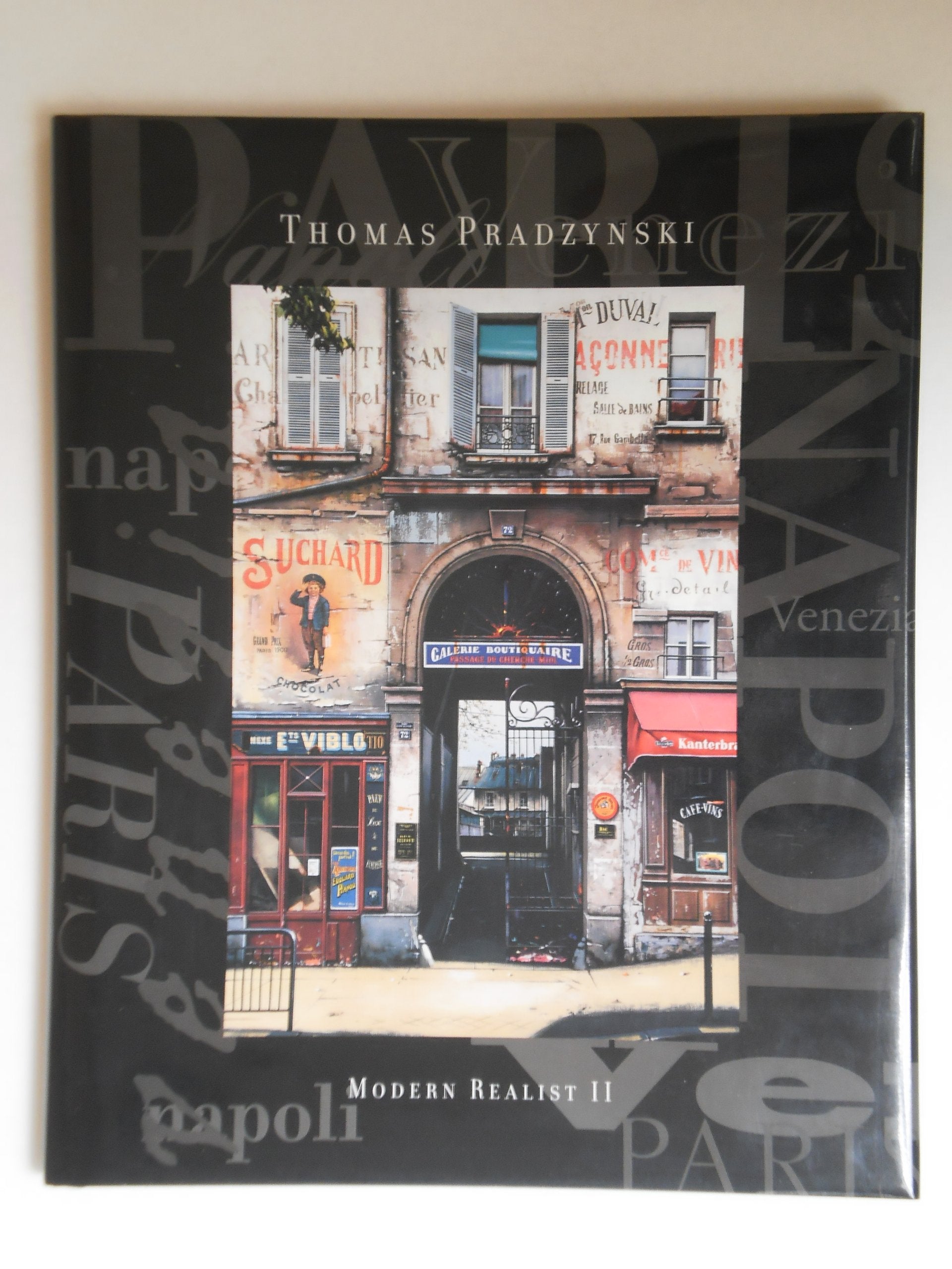 Thomas Pradzynski: Modern Realist II,Used