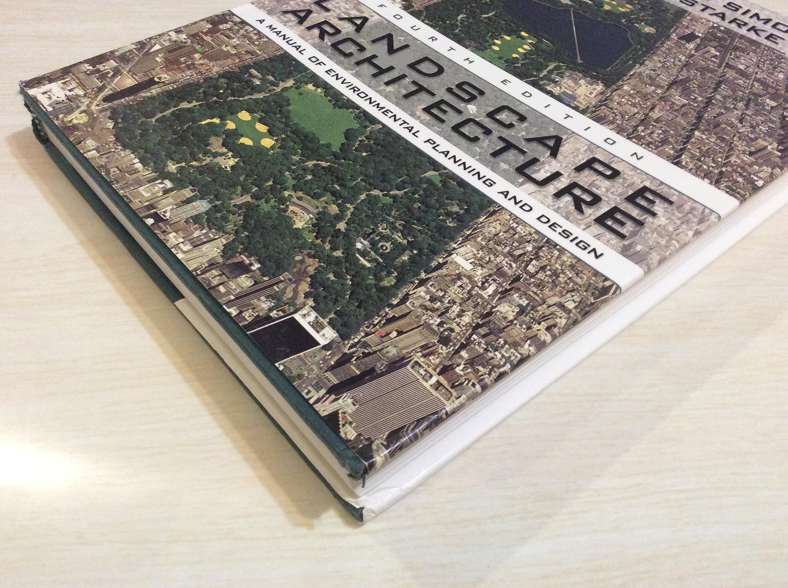 Landscape Architecture: A Manual Of Environmental Planning and Design,Used