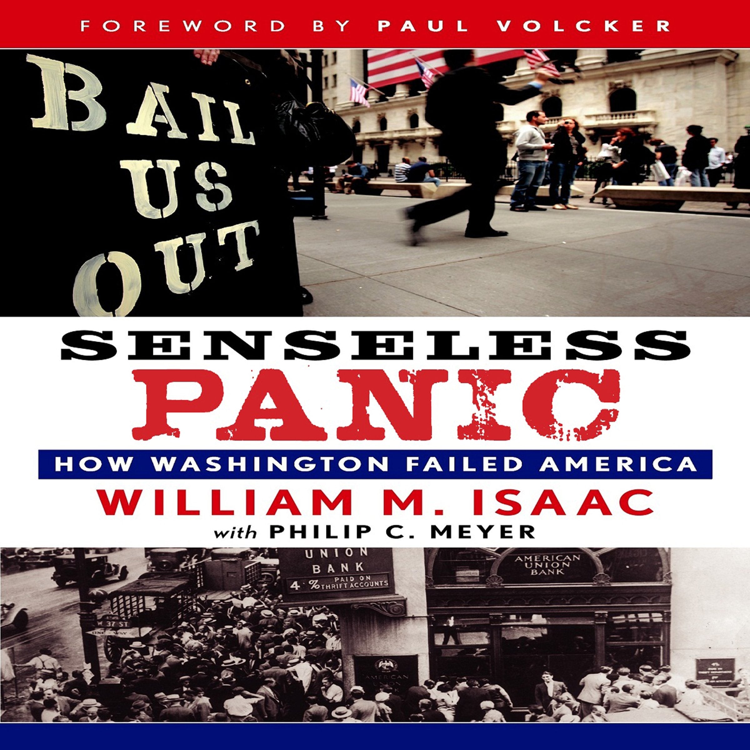 Senseless Panic: How Washington Failed America,Used