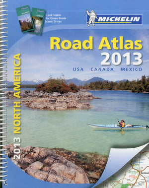 Michelin North America Road Atlas 2013 (Atlas (Michelin)),Used