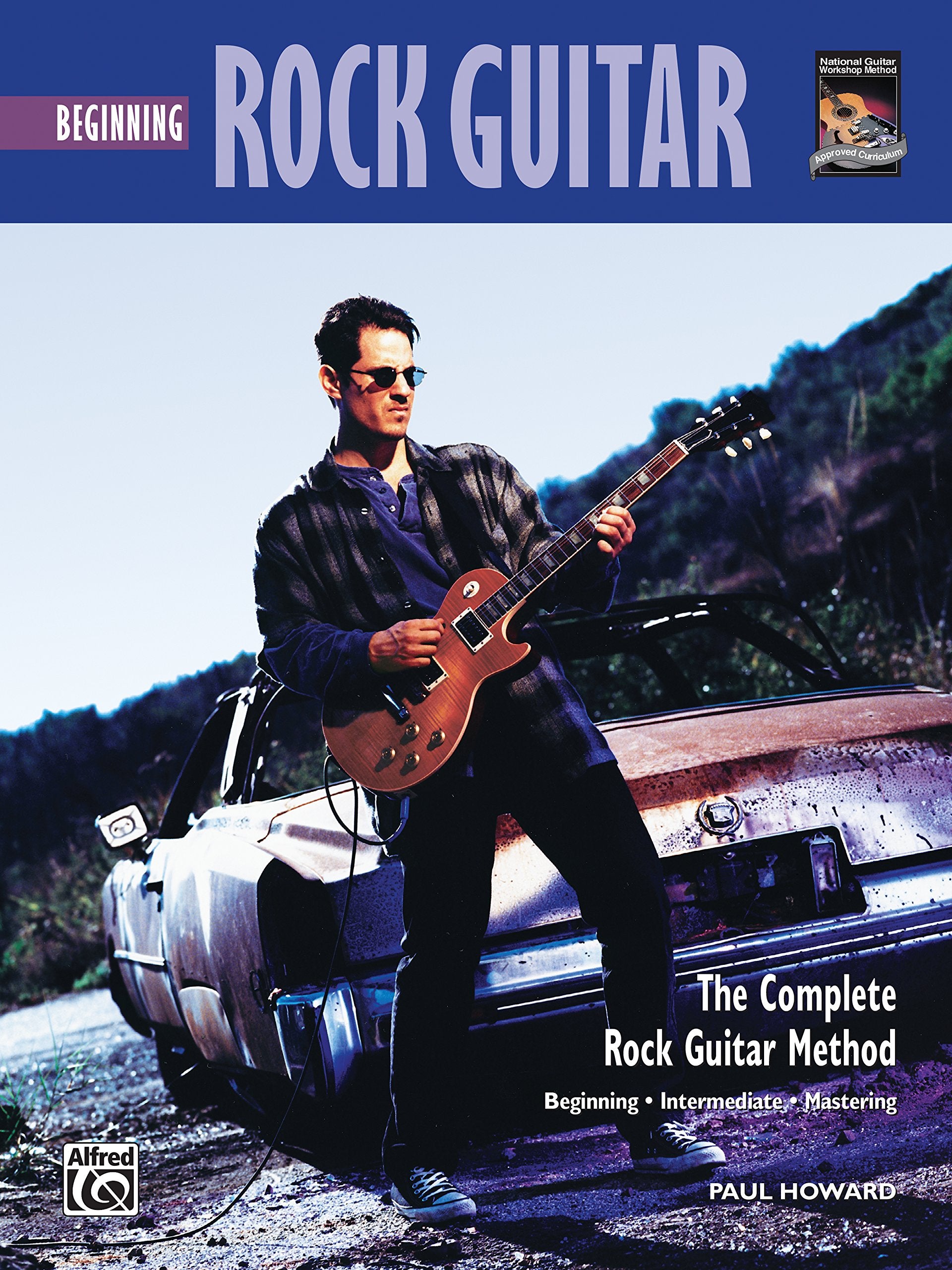Complete Rock Guitar Method: Beginning Rock Guitar (Complete Method),Used