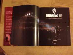 Burning Up: On Tour with the Jonas Brothers,New
