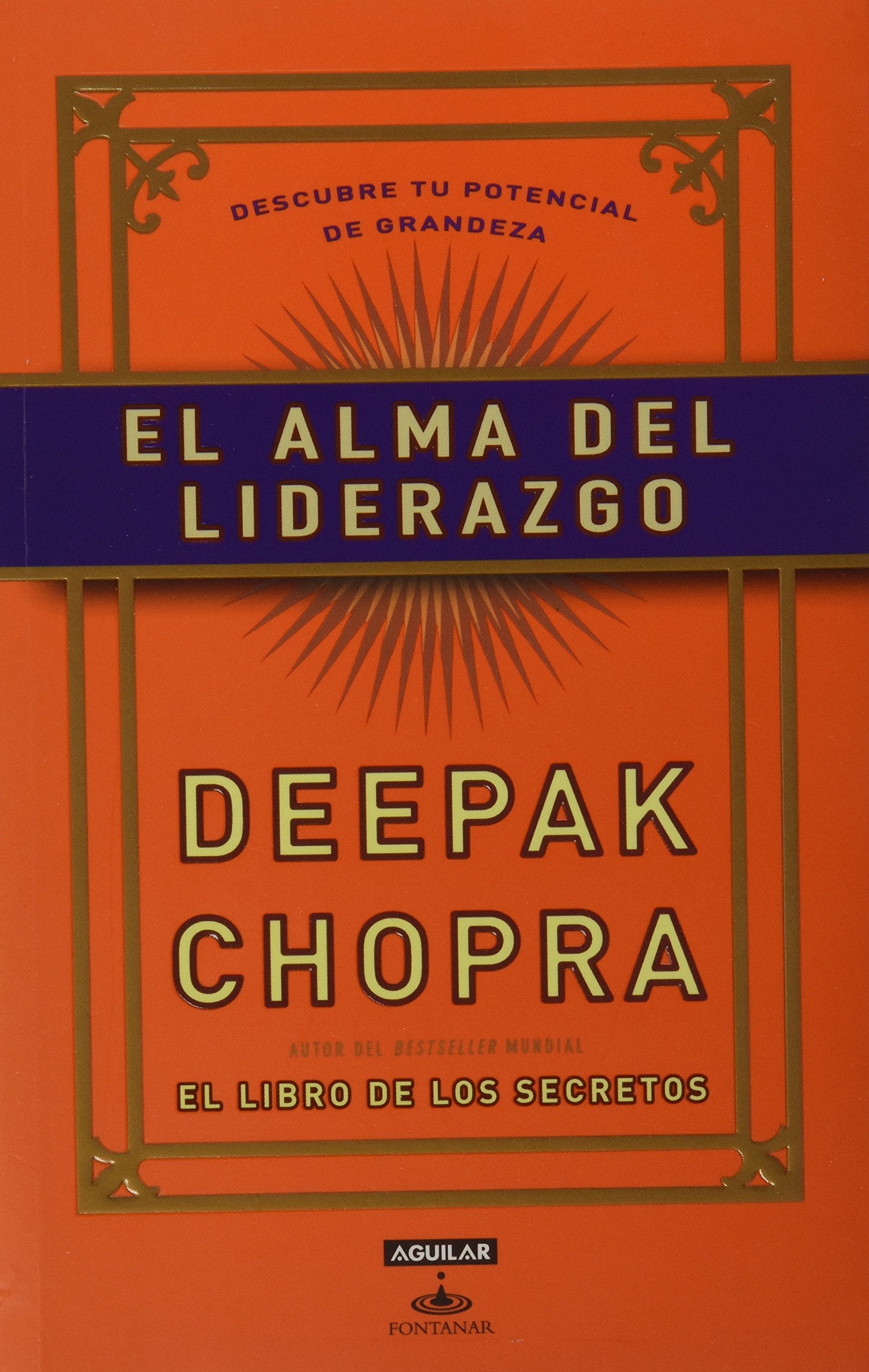 El alma del liderazgo: descubre tu potencial de grandeza / The Soul of Leadership: Unlocking Your Potential for Greatness (Spani,Used