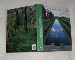 Landscape Design: A Cultural and Architectural History,Used