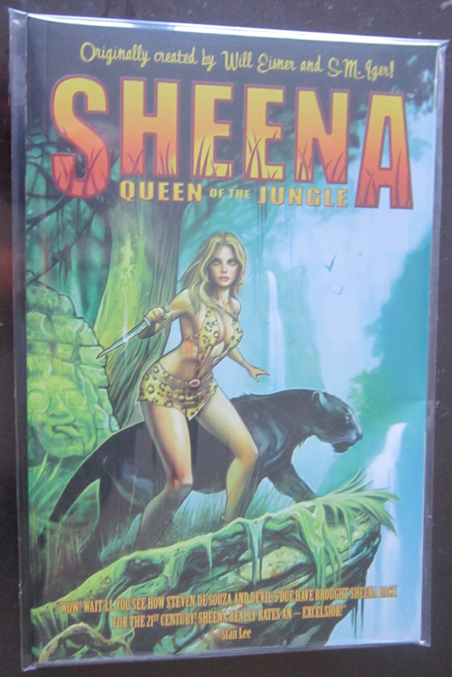 Sheena Queen of the Jungle Volume 1,Used
