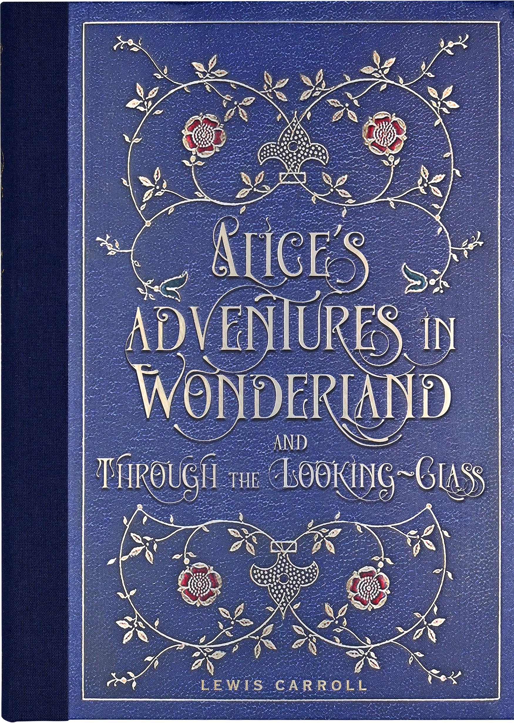 Alices Adventures in Wonderland and Through the Looking Glass (Masterpiece Library Edition)