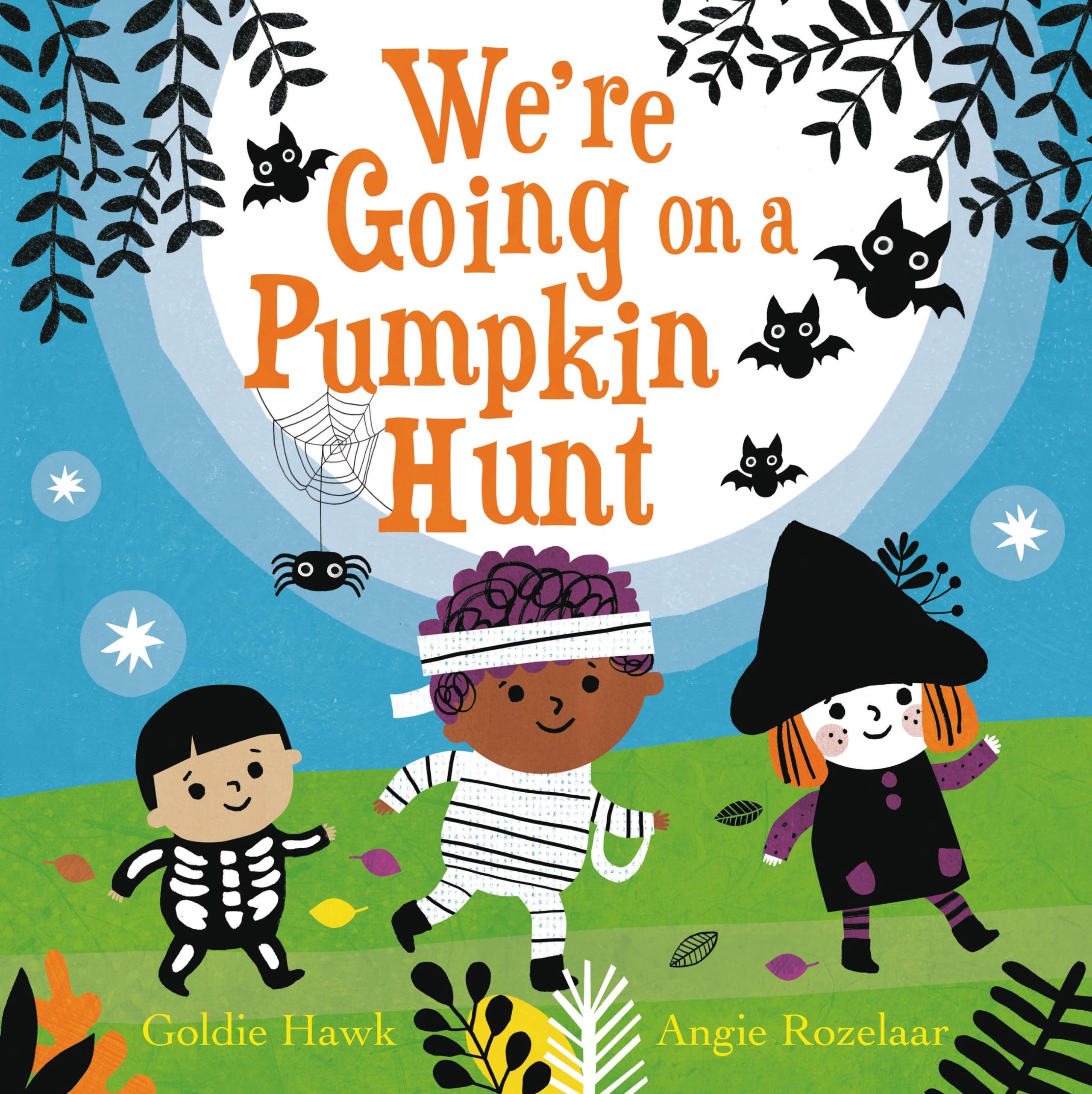We're Going on a Pumpkin Hunt,New