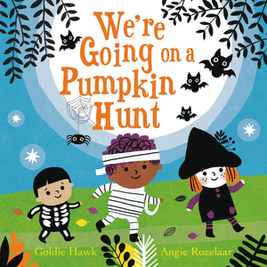We're Going on a Pumpkin Hunt,Used