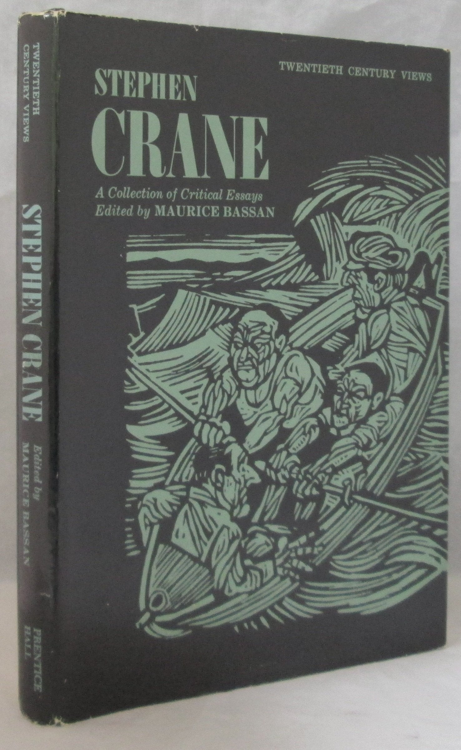 Stephen Crane: A Collection of Critical Essays (Twentieth Century Views),Used