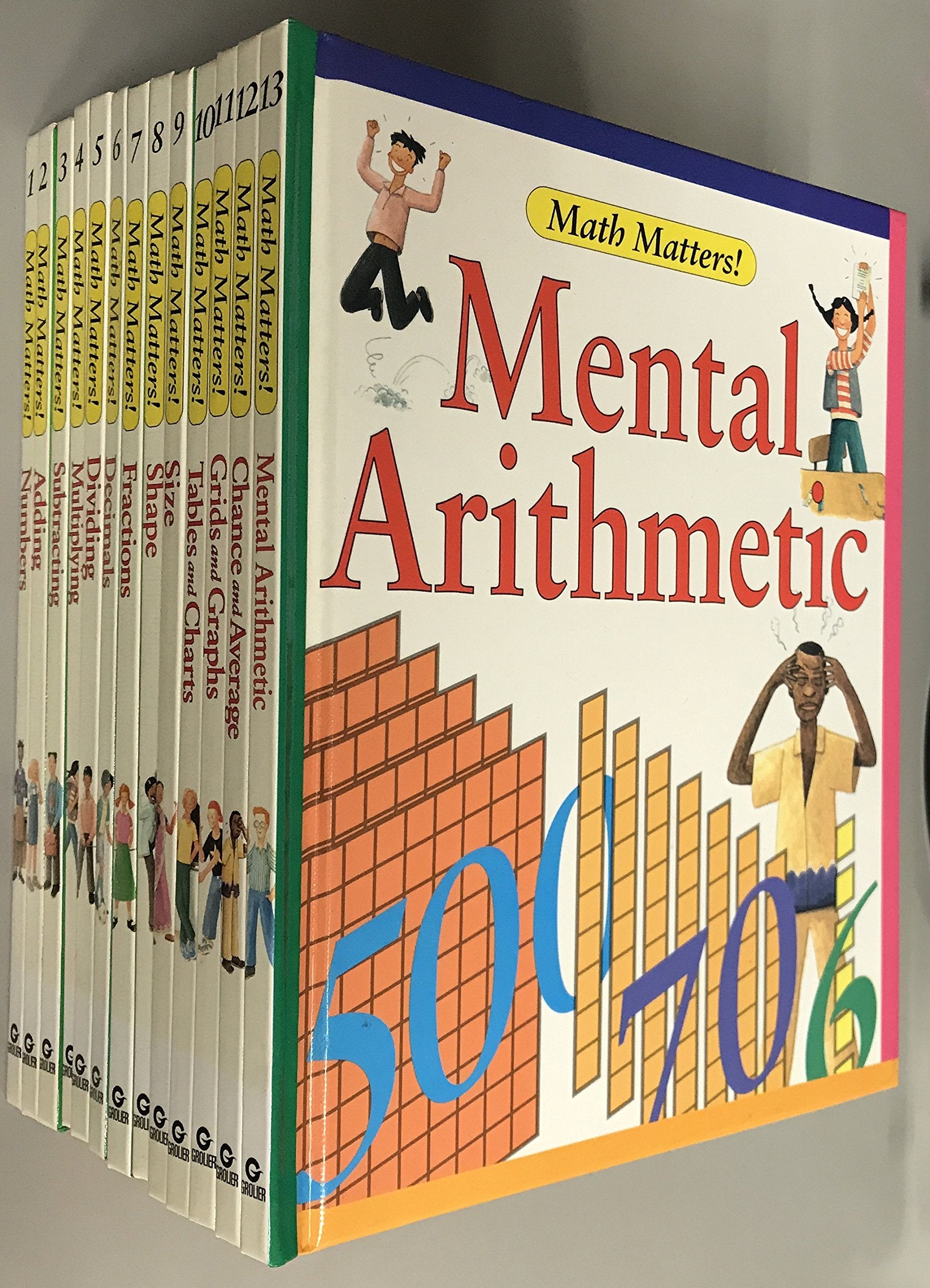 Math Matters [13 Volume Set],Used