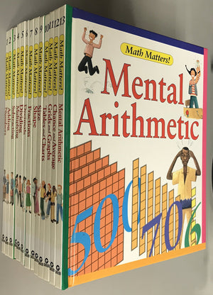 Math Matters [13 Volume Set],Used