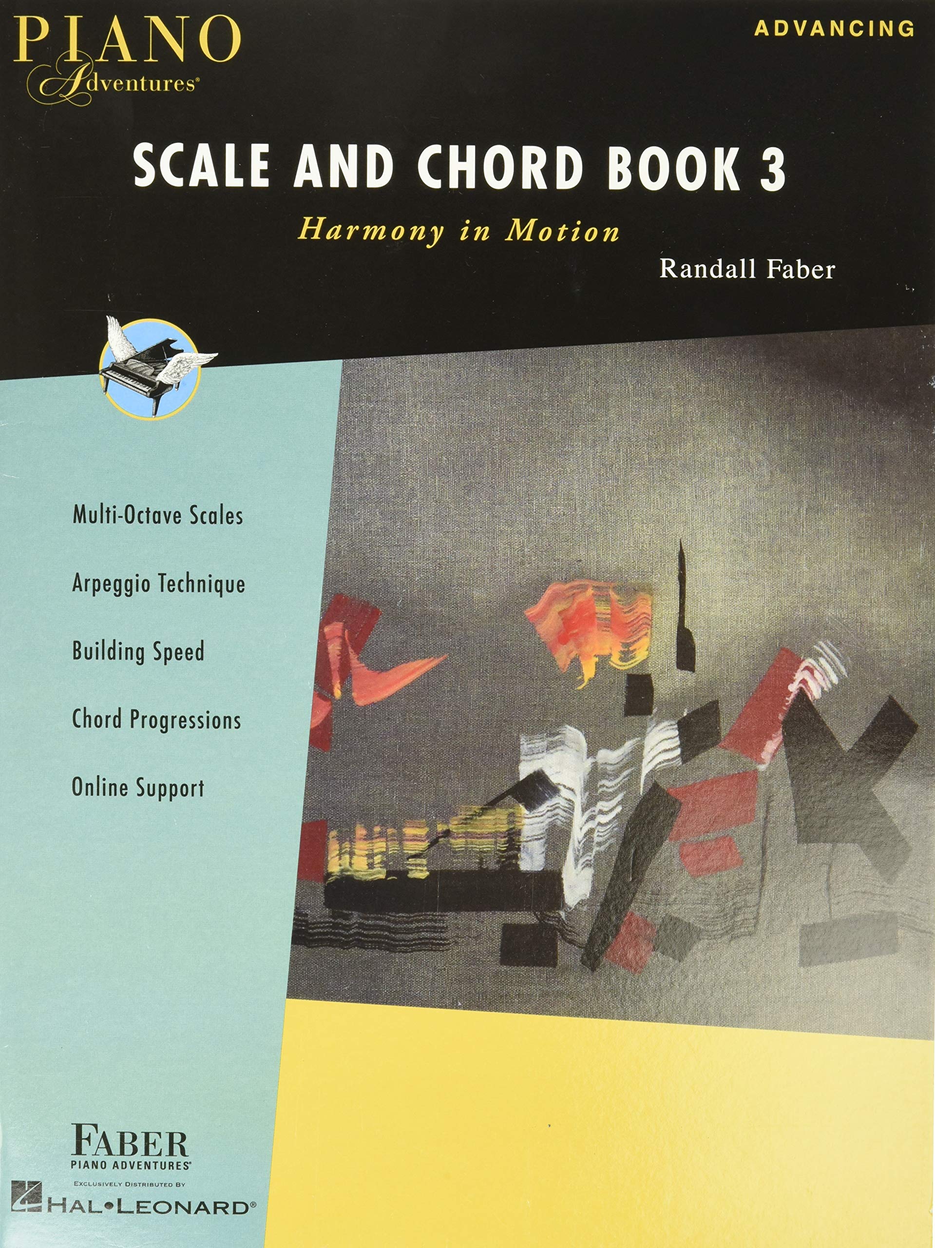 Piano Adventures  Scale and Chord Book 3 (Piano Adventures Scale and Chord, 3),Used