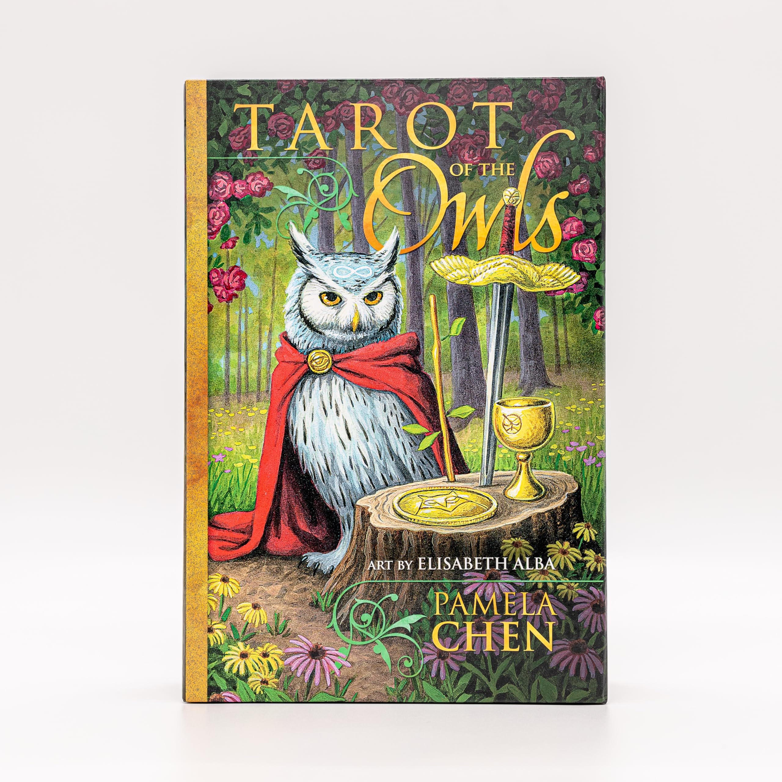 Tarot Of The Owls (Tarot Of The Owls, 1),Used