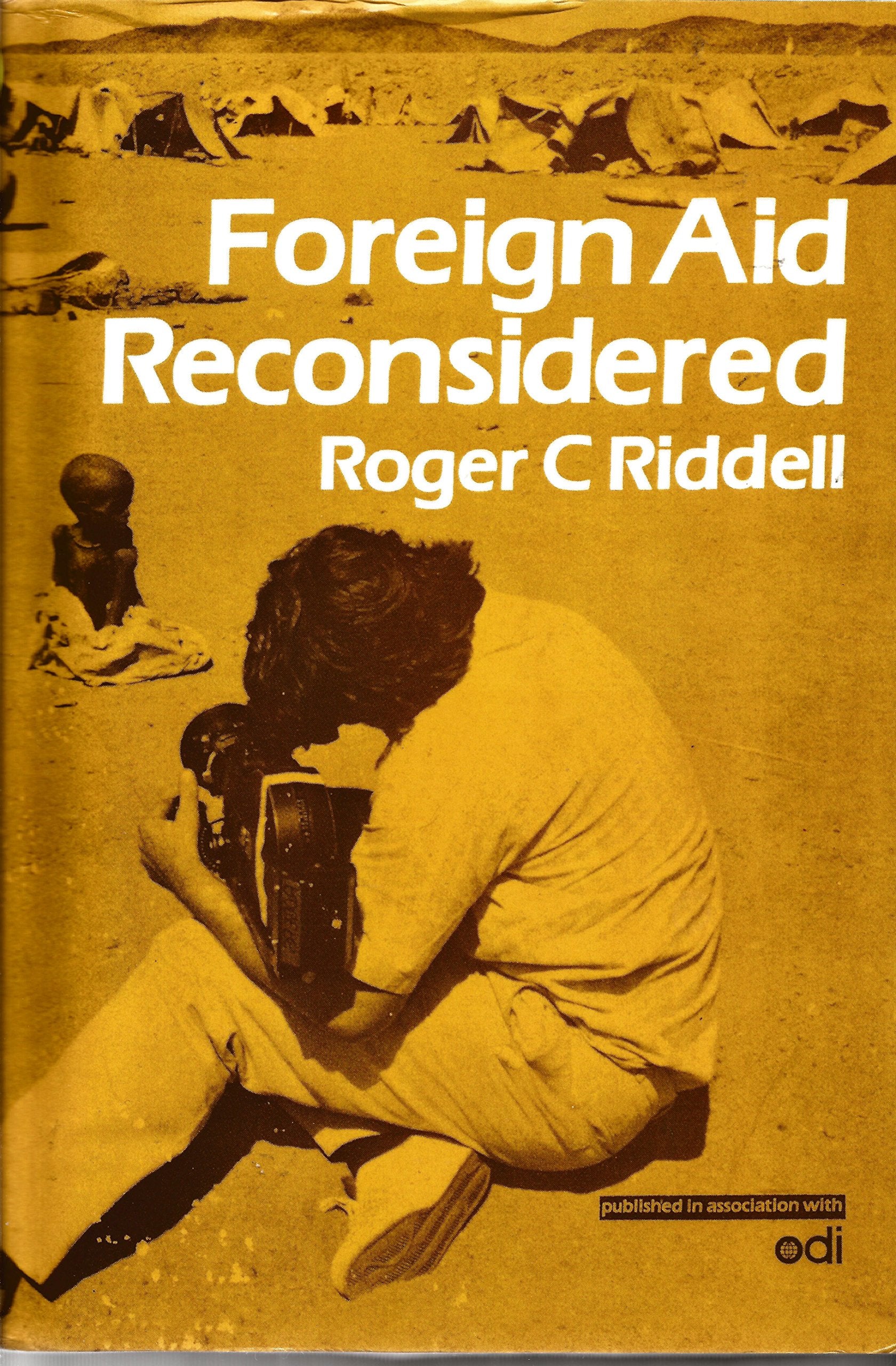 Foreign Aid Reconsidered,New