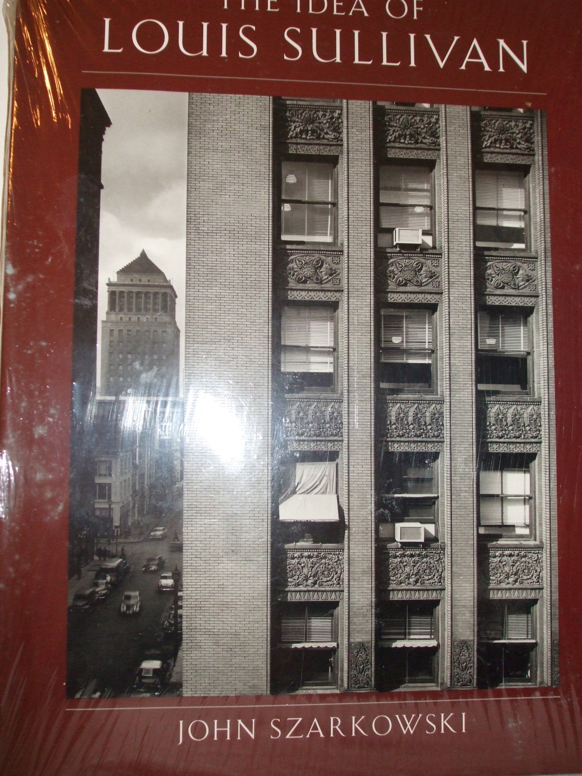The Idea of Louis Sullivan,Used