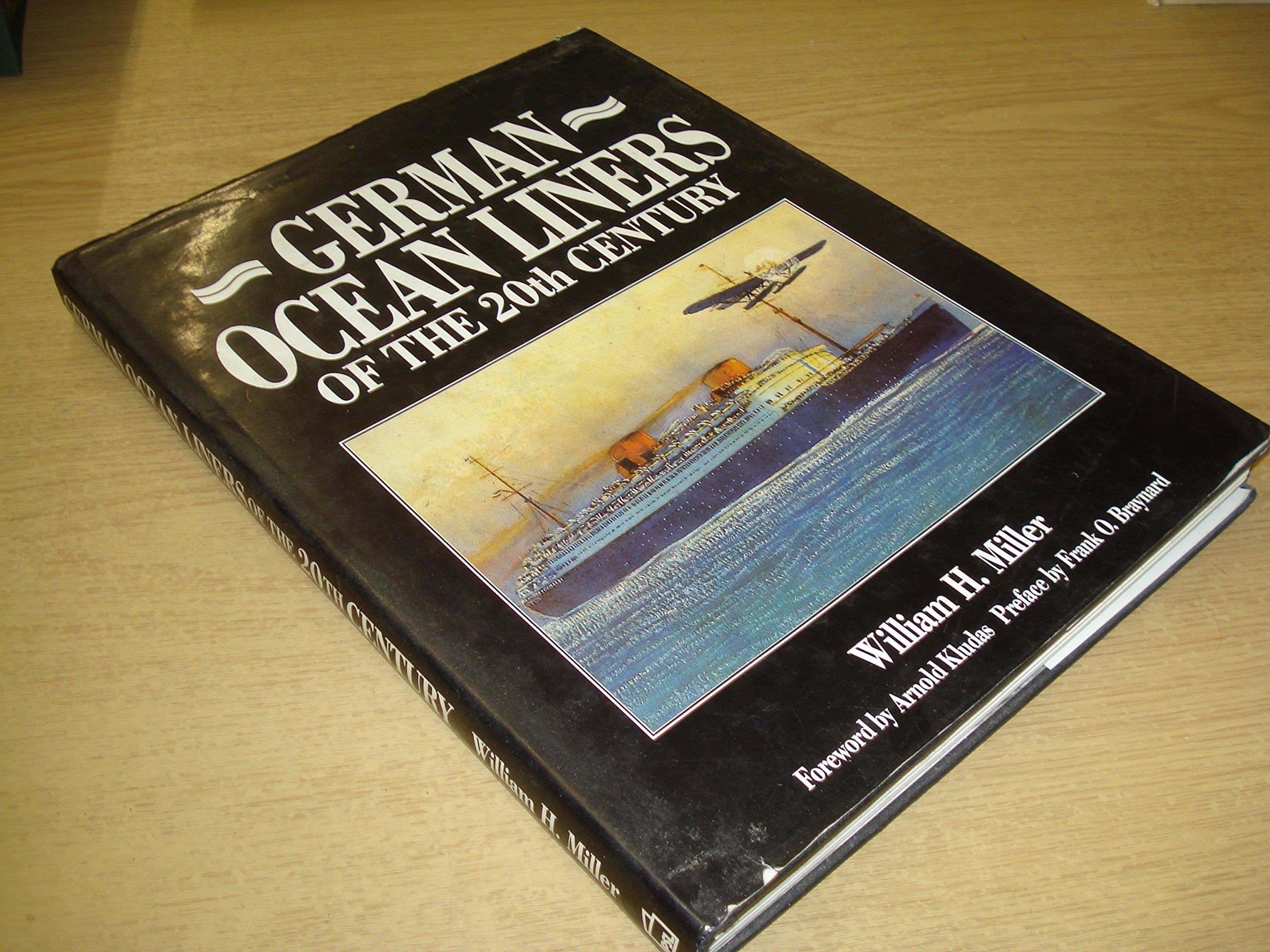 German Ocean Liners,Used