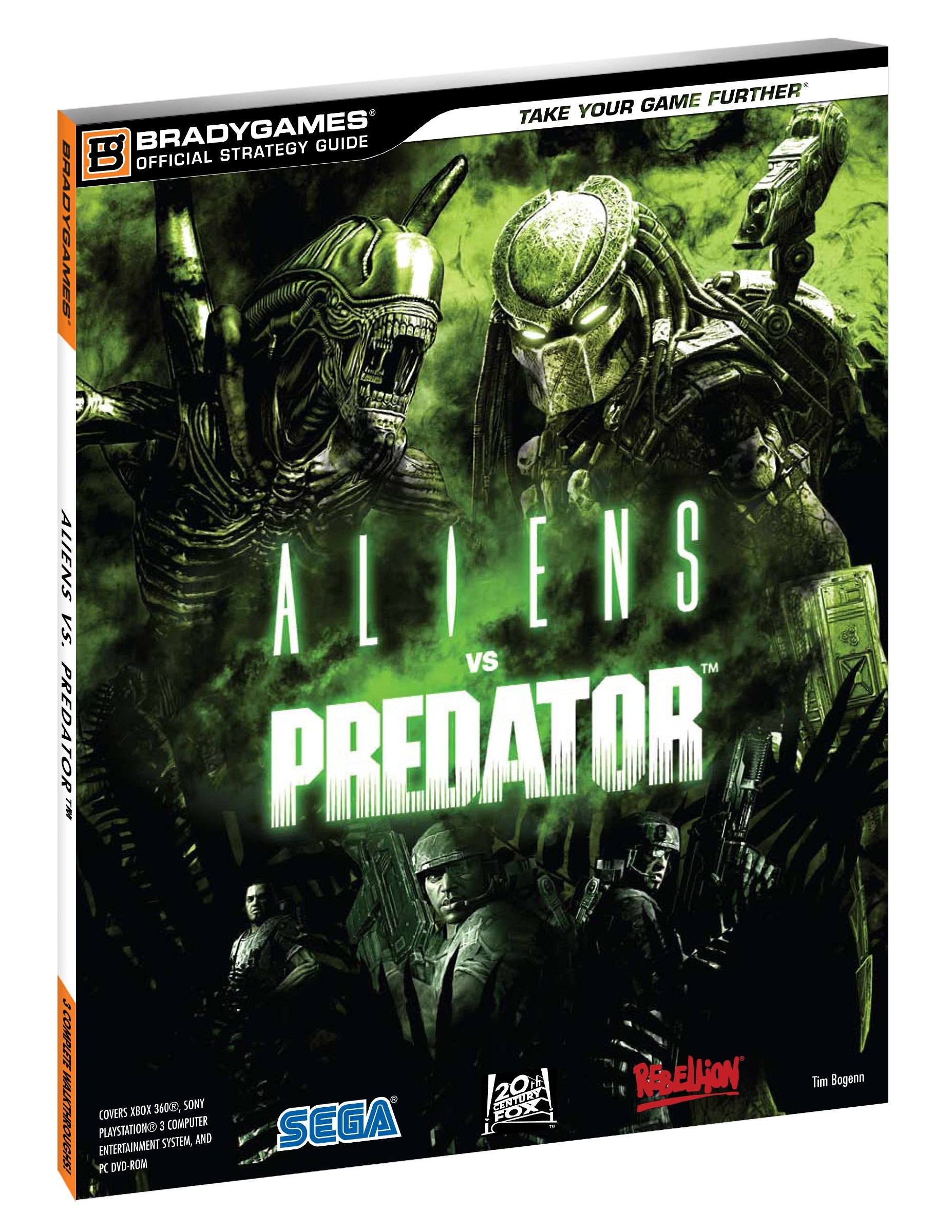 Aliens vs. Predator Official Strategy Guide,Used