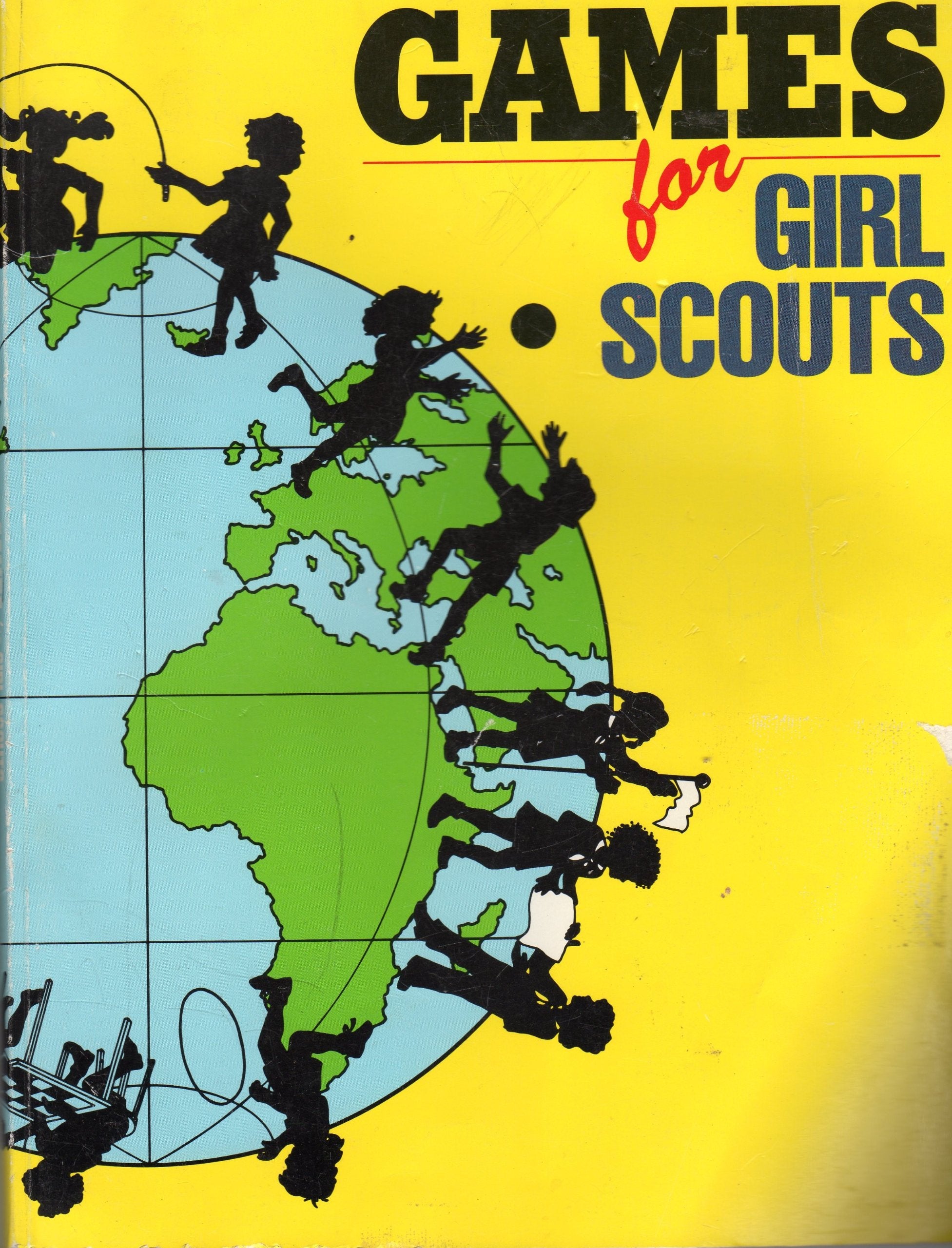 Games for Girl Scouts,New