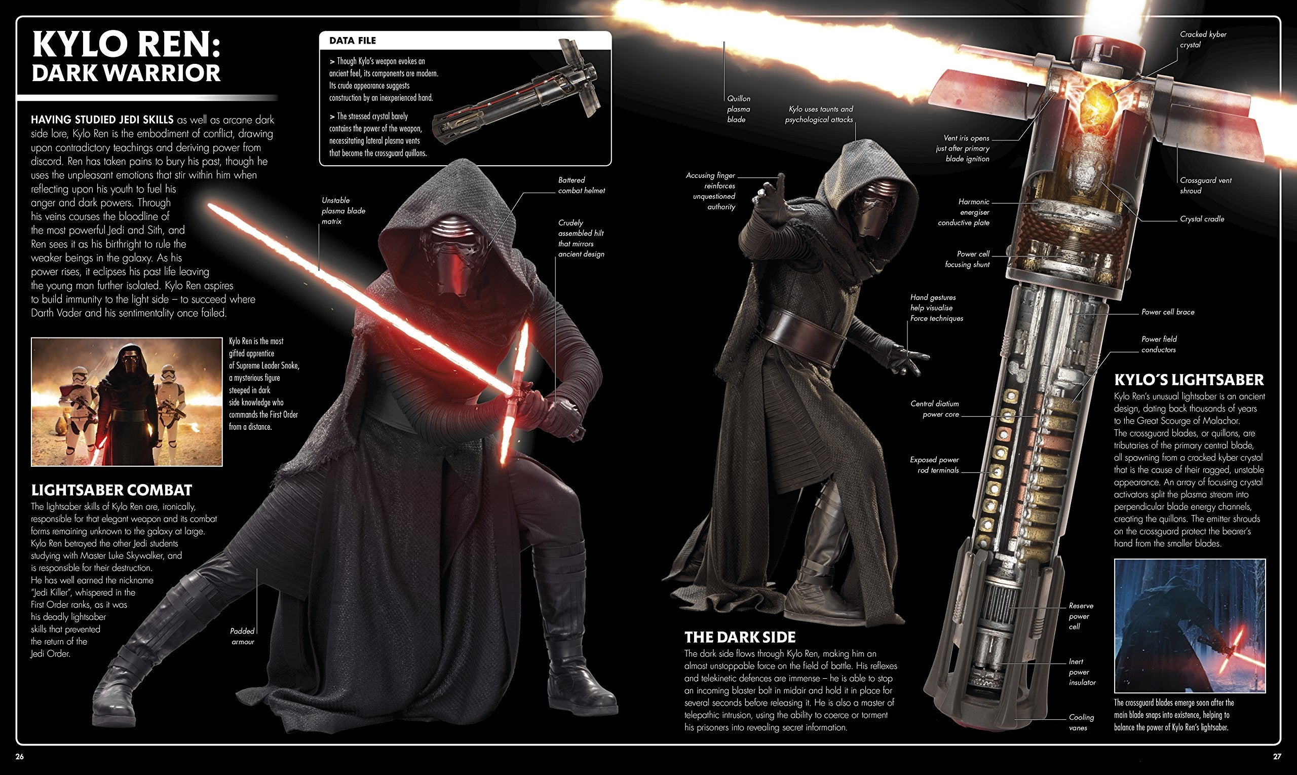 Star Wars: the Force Awakens Visual Dictionary,Used