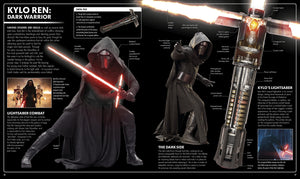 Star Wars: the Force Awakens Visual Dictionary,Used