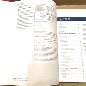 Precision Machining Technology,Used