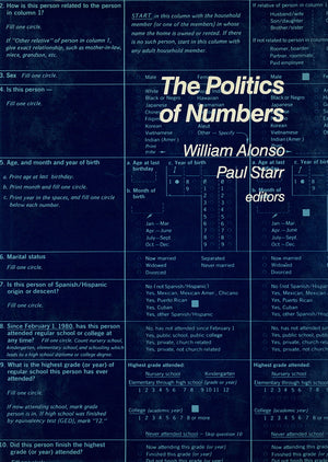 The Politics of Numbers (Russell Sage Foundation Census),Used
