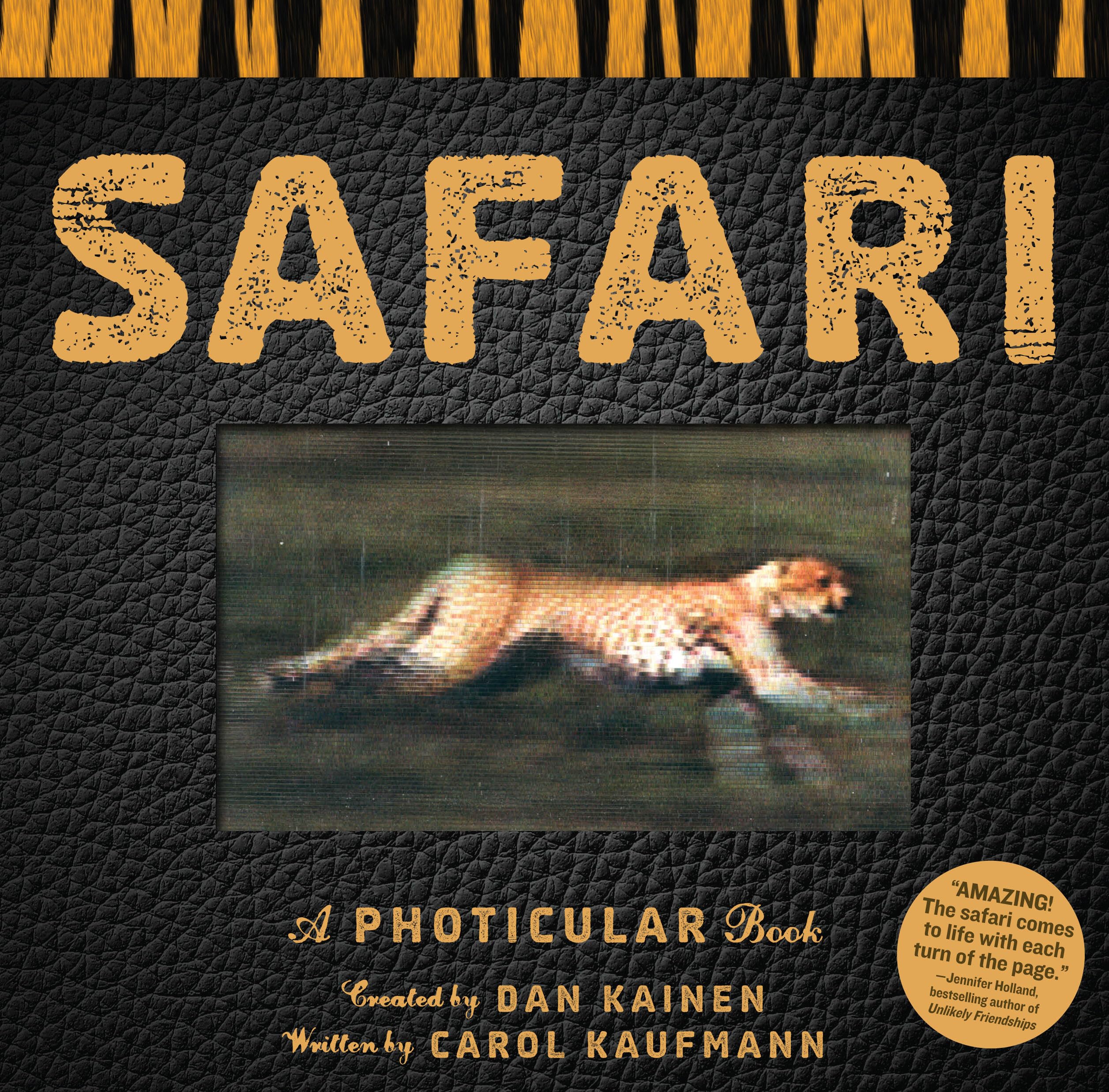Safari: A Photicular Book,New