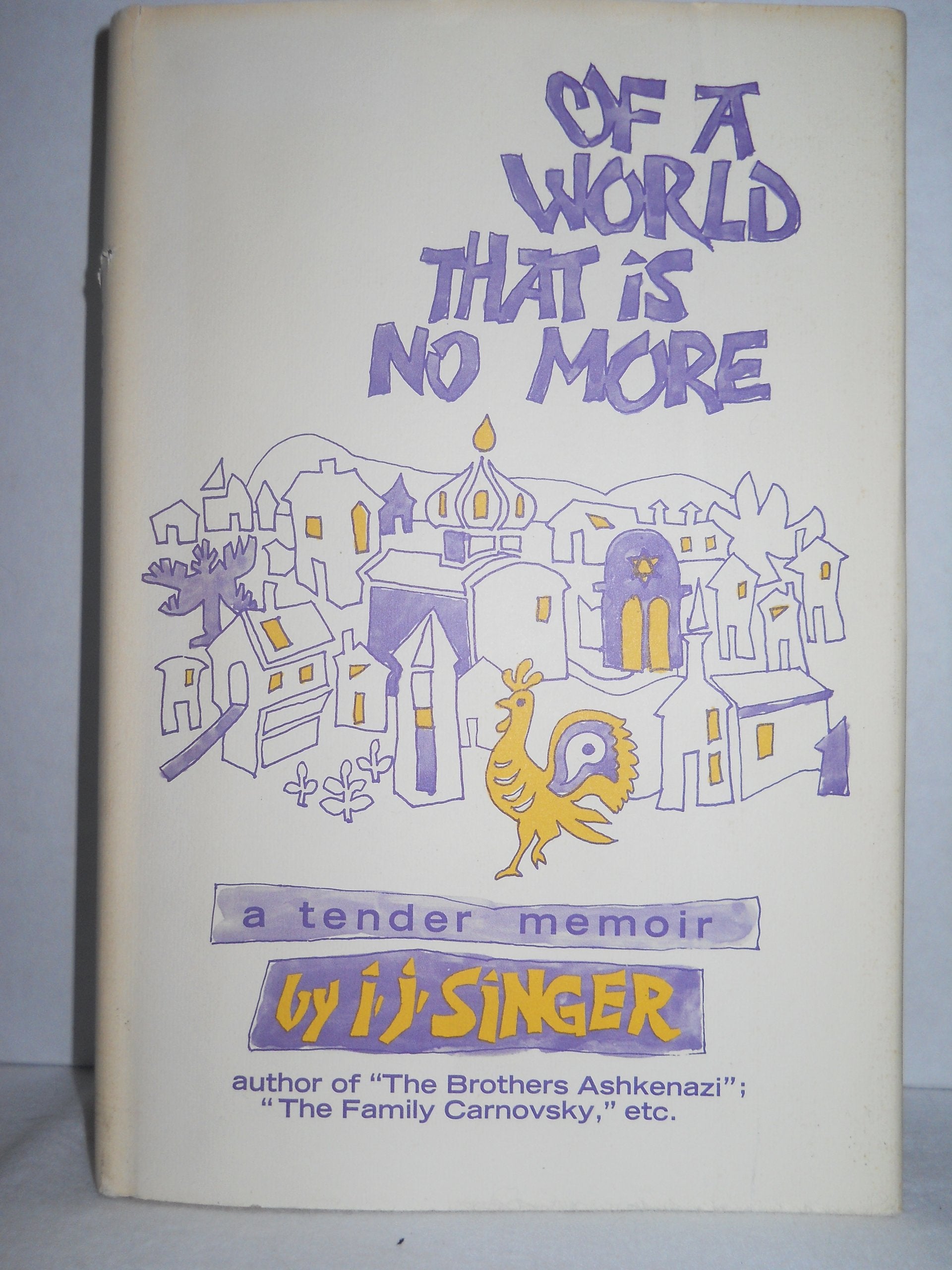 Of a world that is no more,Used