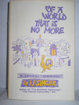 Of a world that is no more,Used