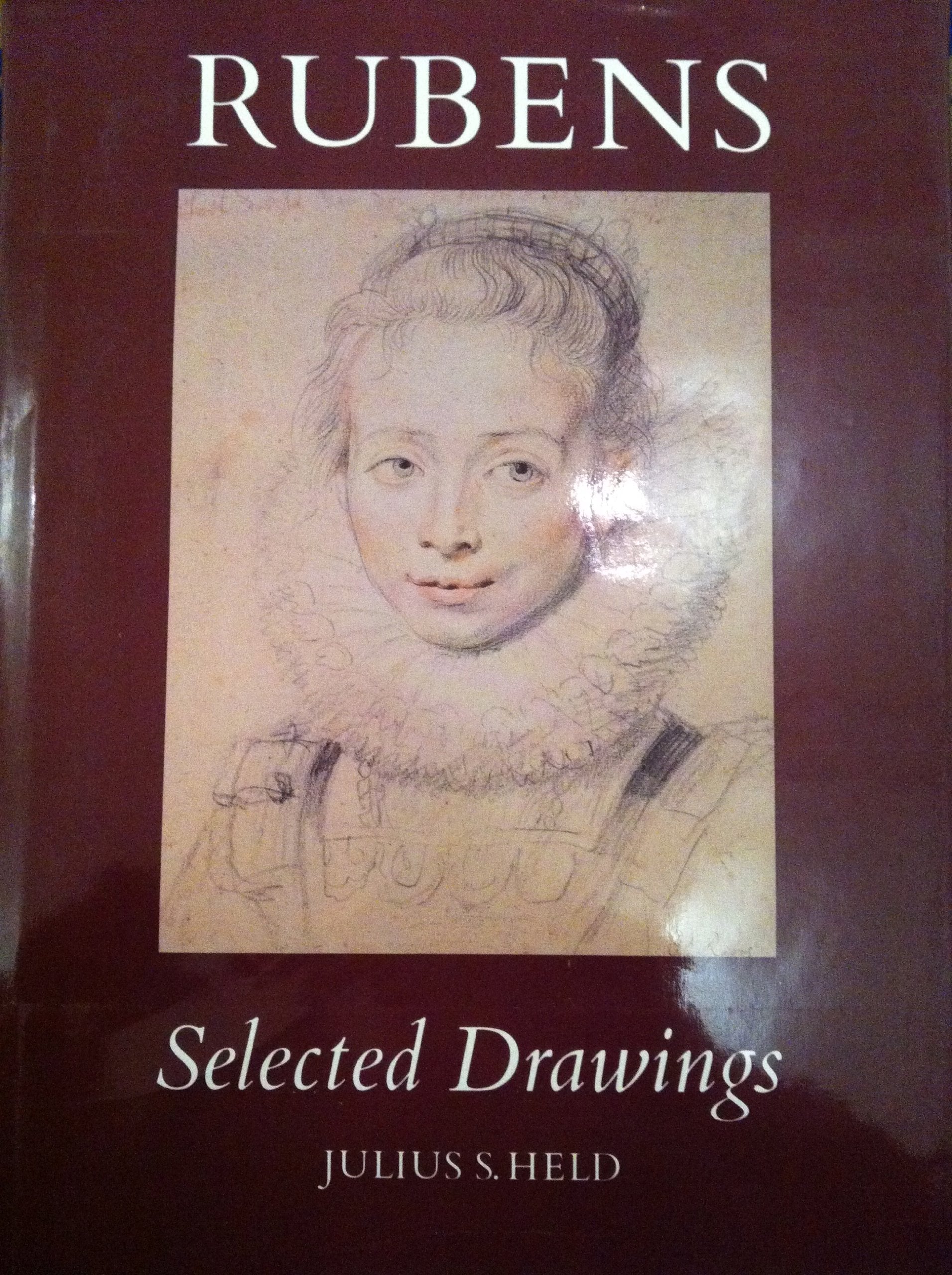 Rubens: Selected Drawings,Used