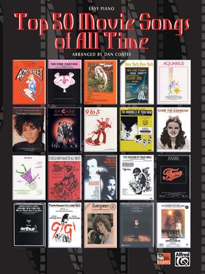Top 50 Movie Songs of All Time (Easy Piano),Used