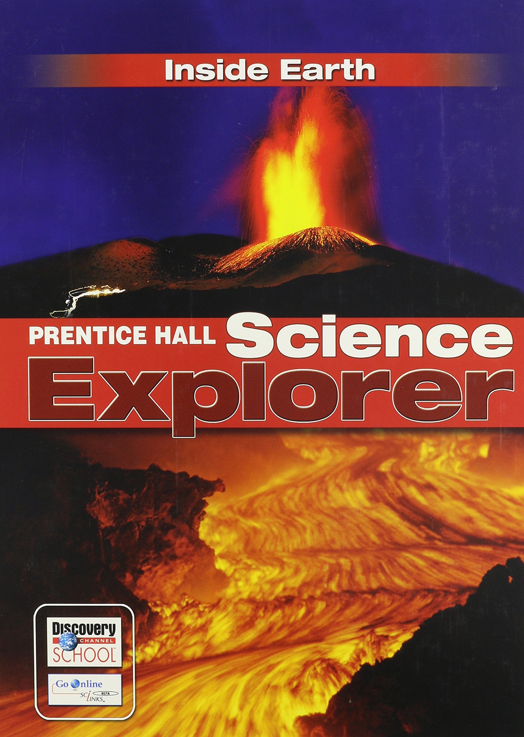 Prentice Hall Science Explorer Inside Earth,Used