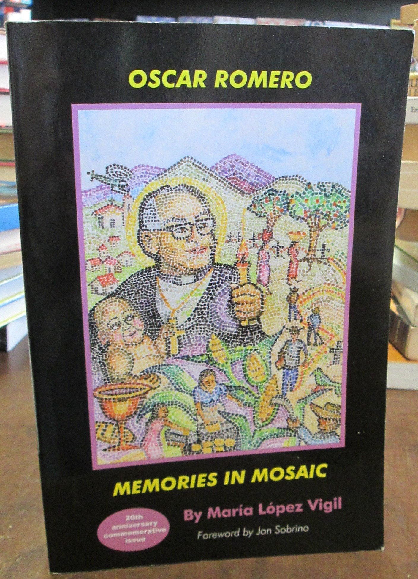 Oscar Romero: Memories in Mosaic,Used