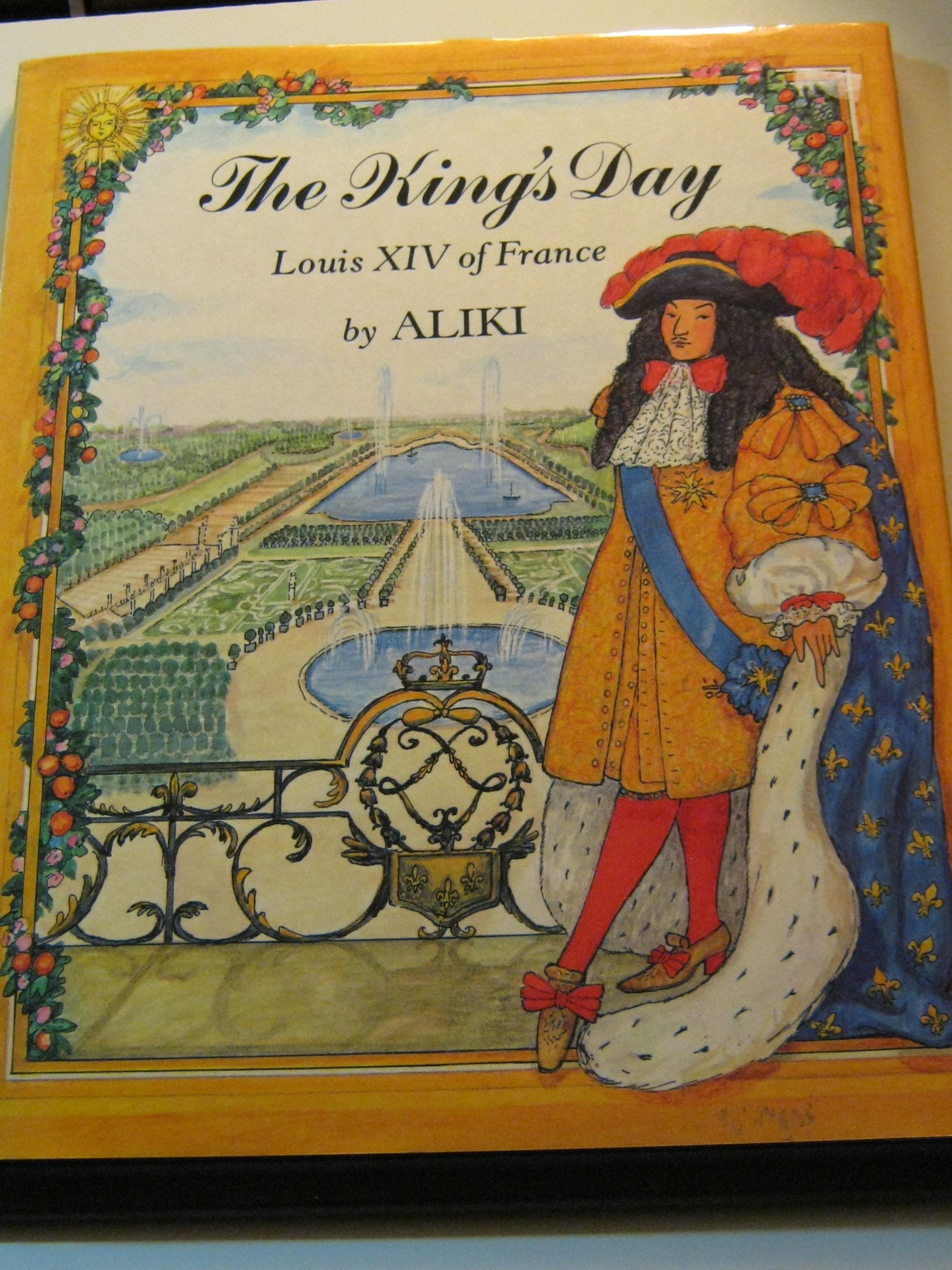 The King'S Day: Louis Xiv Of France-used