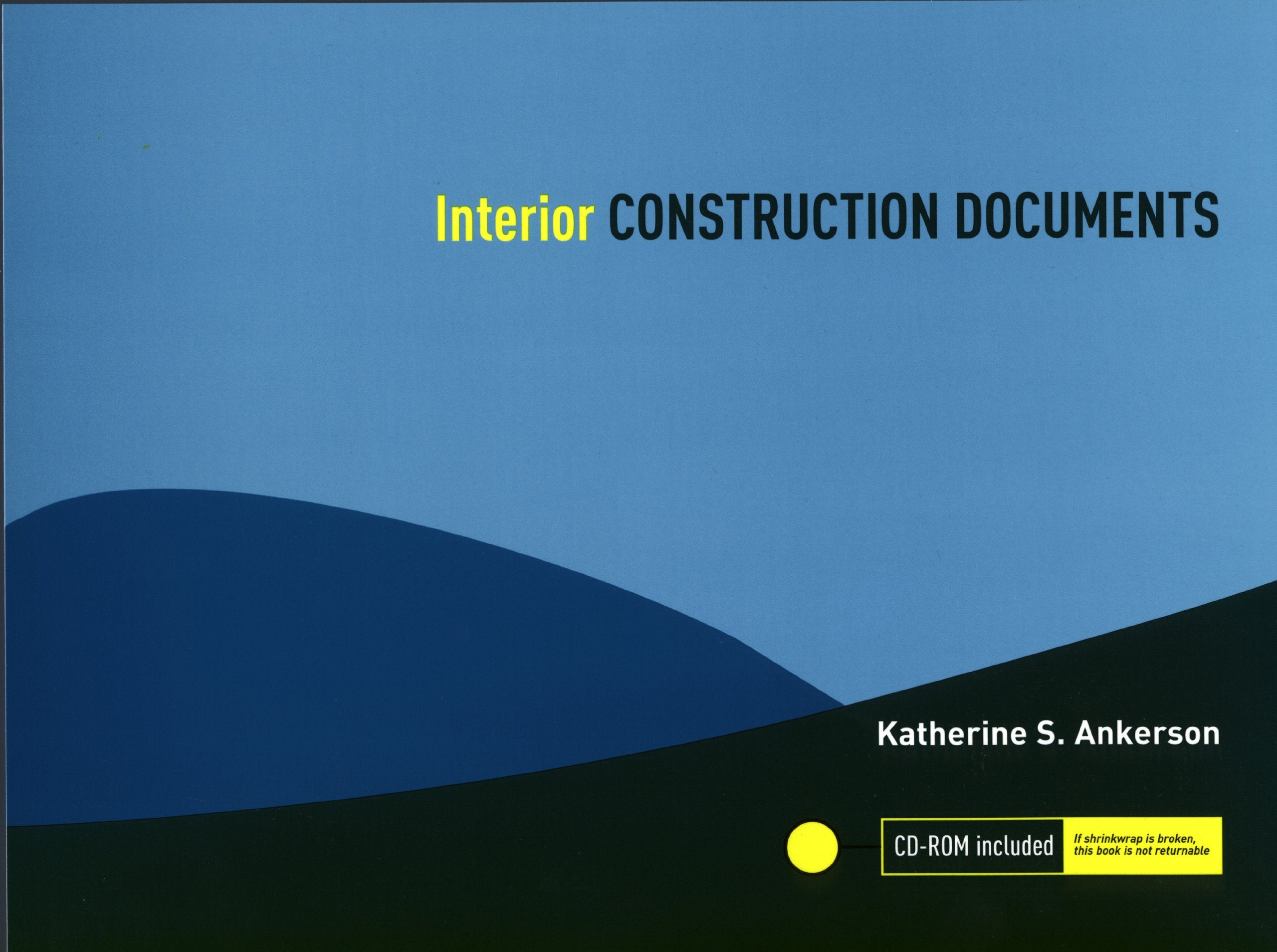 Interior Construction Documents,Used
