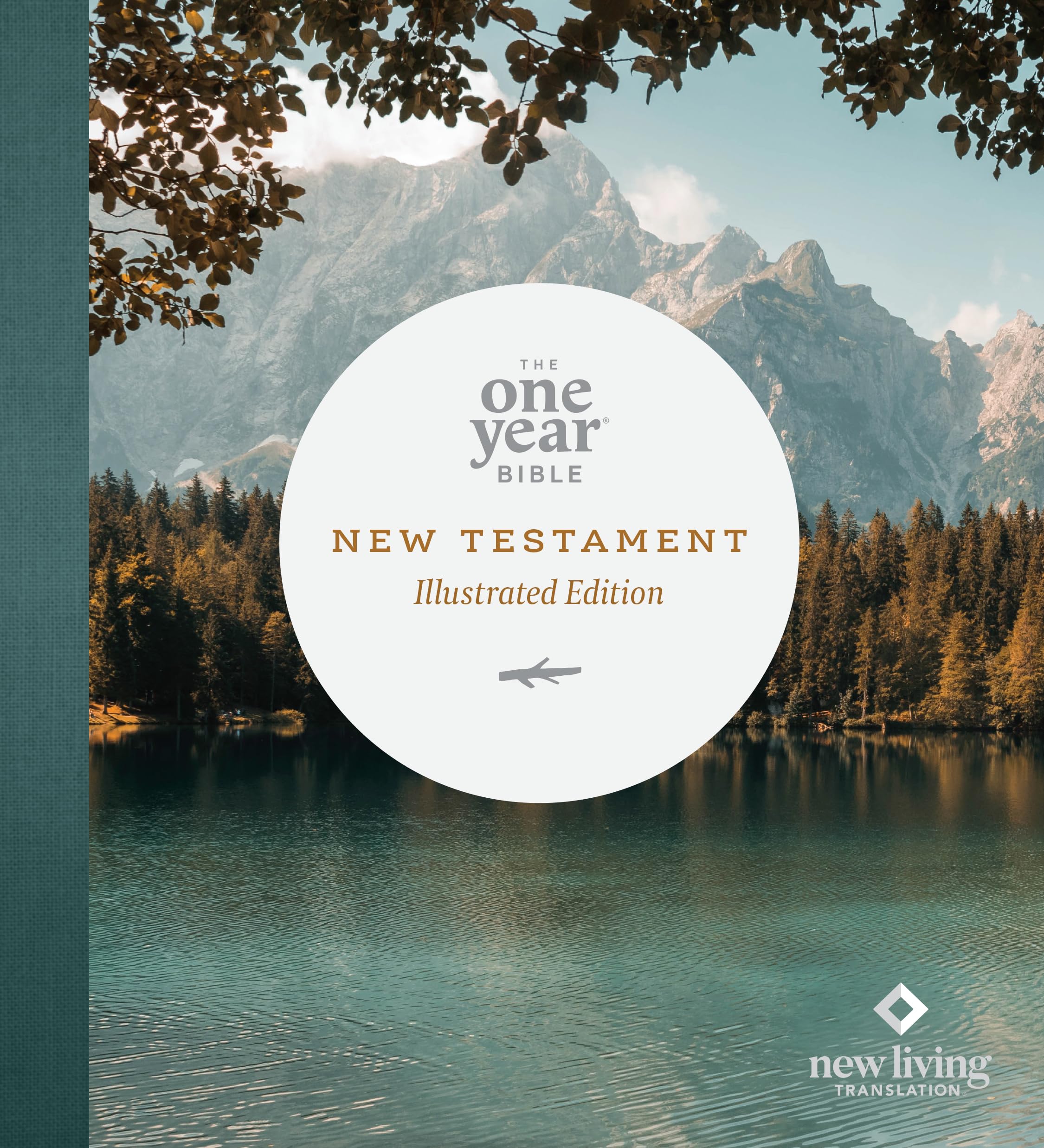 The One Year Bible New Testament: NLT (Softcover, Lakeside Haven),Used