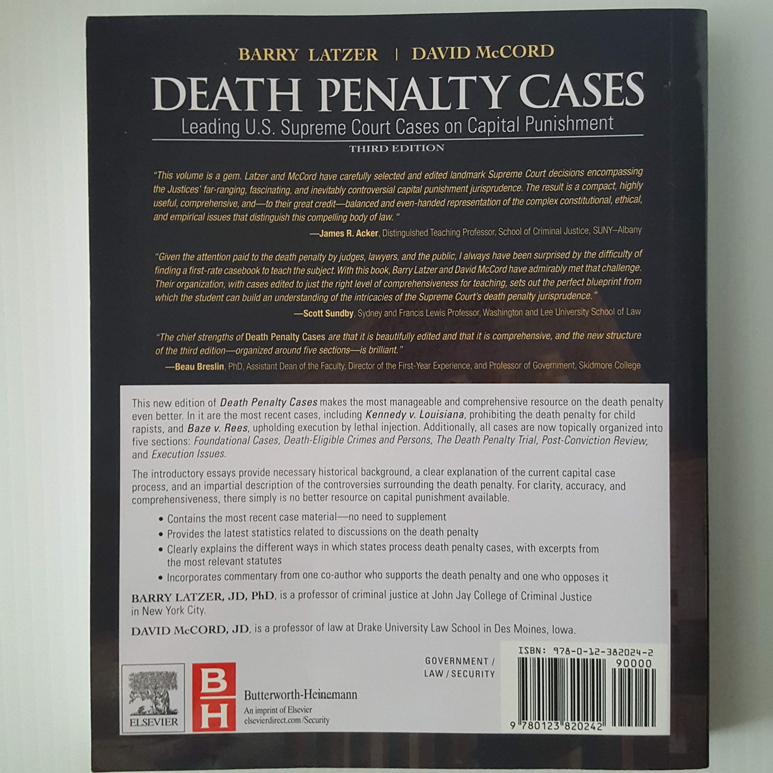 Death Penalty Cases: Leading U.S. Supreme Court Cases On Capital Punishment