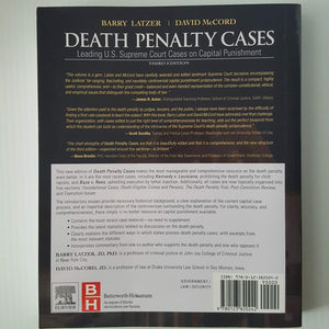 Death Penalty Cases: Leading U.S. Supreme Court Cases On Capital Punishment