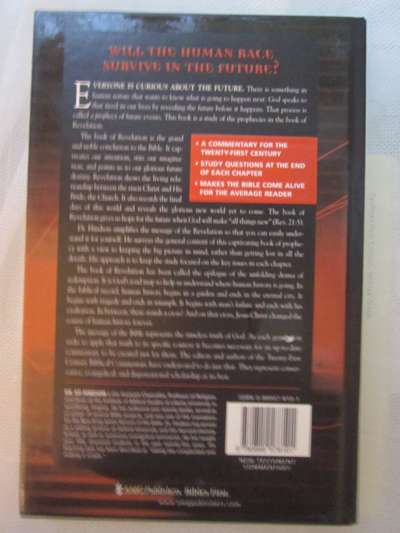 Book of Revelation: Unlocking the Future (21st Century Biblical Commentary Series) (Volume 16),Used