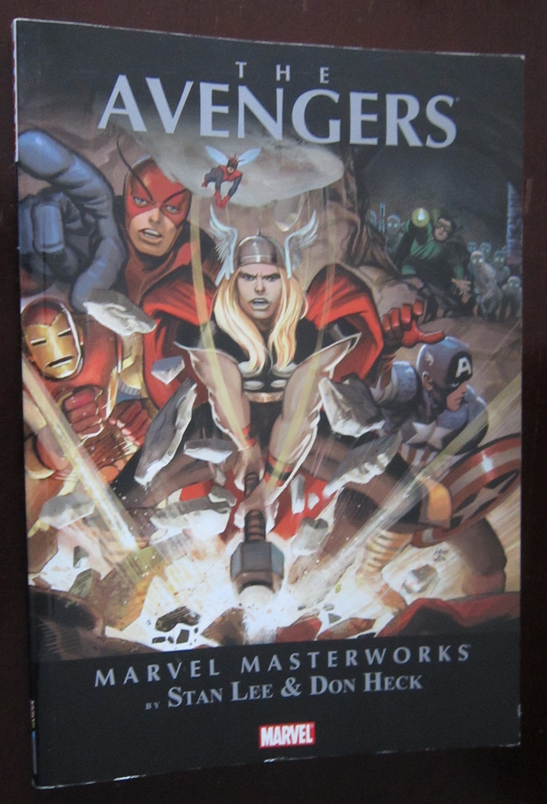 The Avengers, Vol. 2 (Marvel Masterworks),New