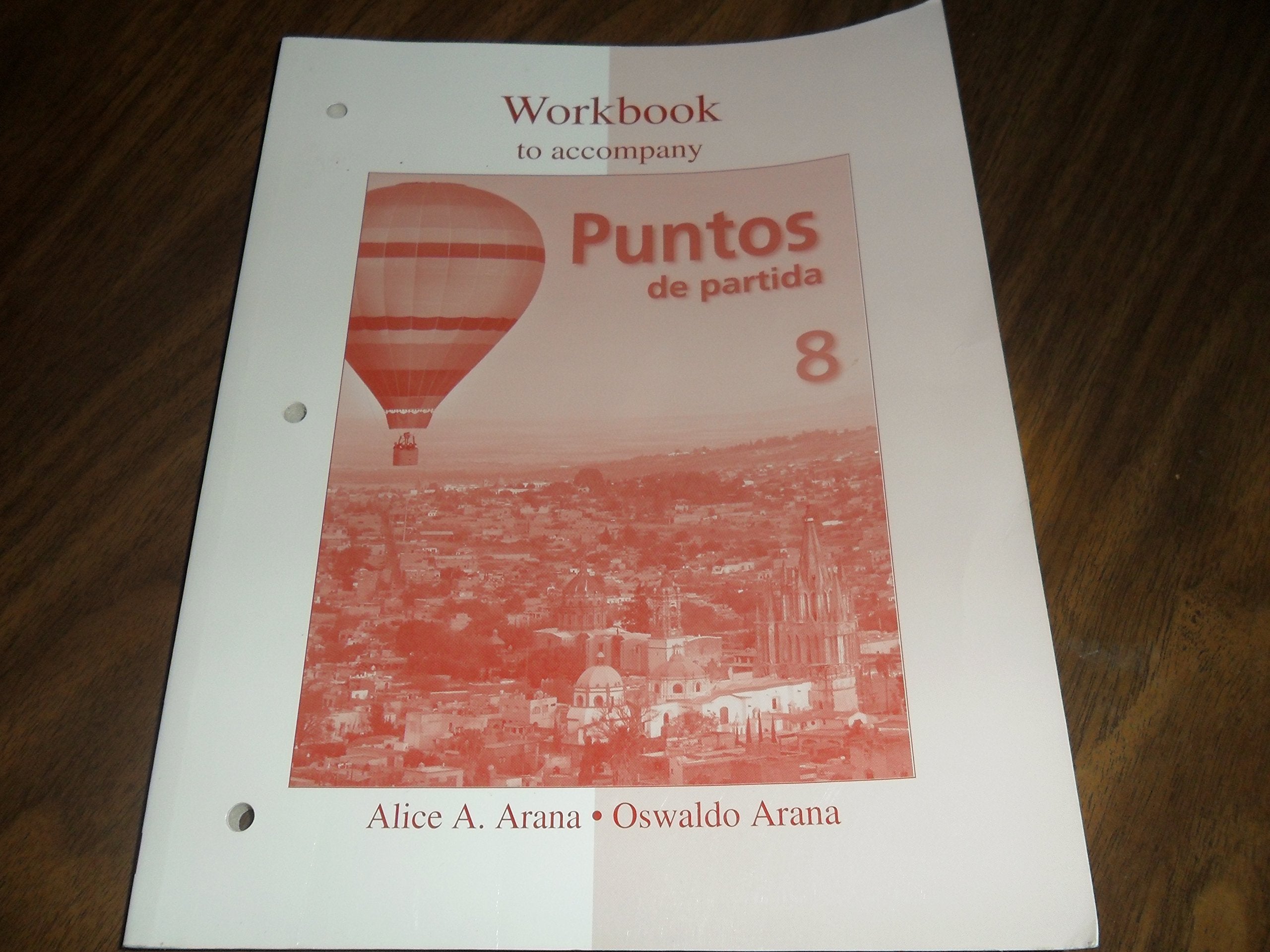 Workbook to accompany Puntos de partida: An Invitation to Spanish,Used