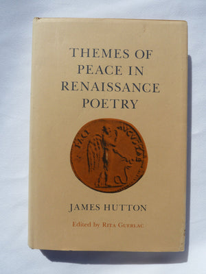 Themes of Peace in Renaissance Poetry,Used