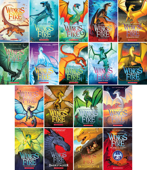 Wings Of Fire Series Complete Collection (18 Books Set)