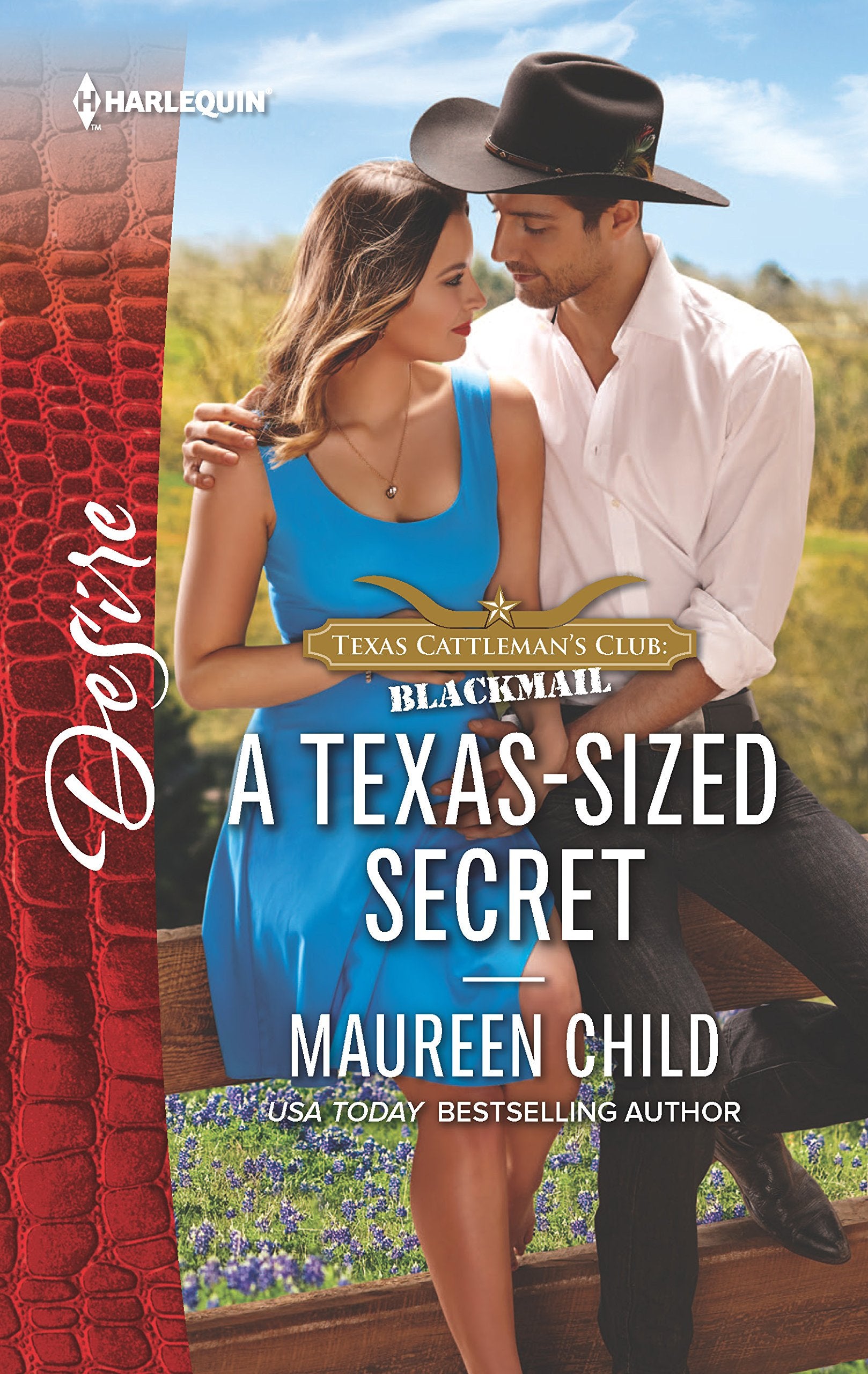 A TexasSized Secret: A scandalous story of passion and romance (Texas Cattleman's Club: Blackmail, 2),Used