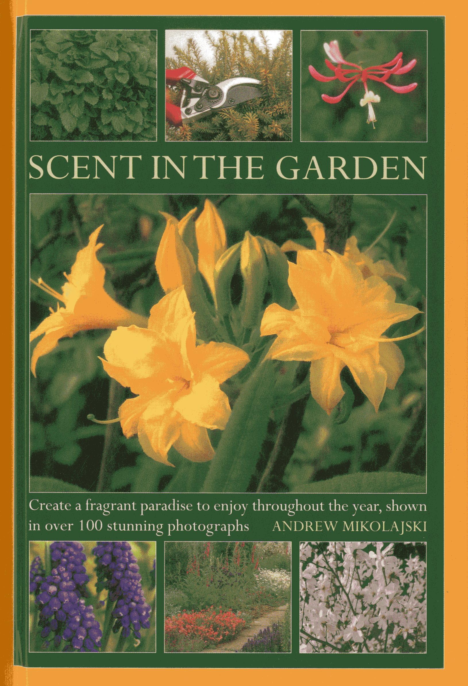 Scent in the Garden: Create a Fragrant Paradise to Enjoy Throughout the Year, Shown in 100 Stunning Photographs,Used