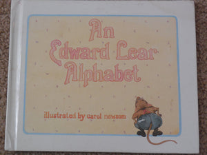 An Edward Lear Alphabet,Used