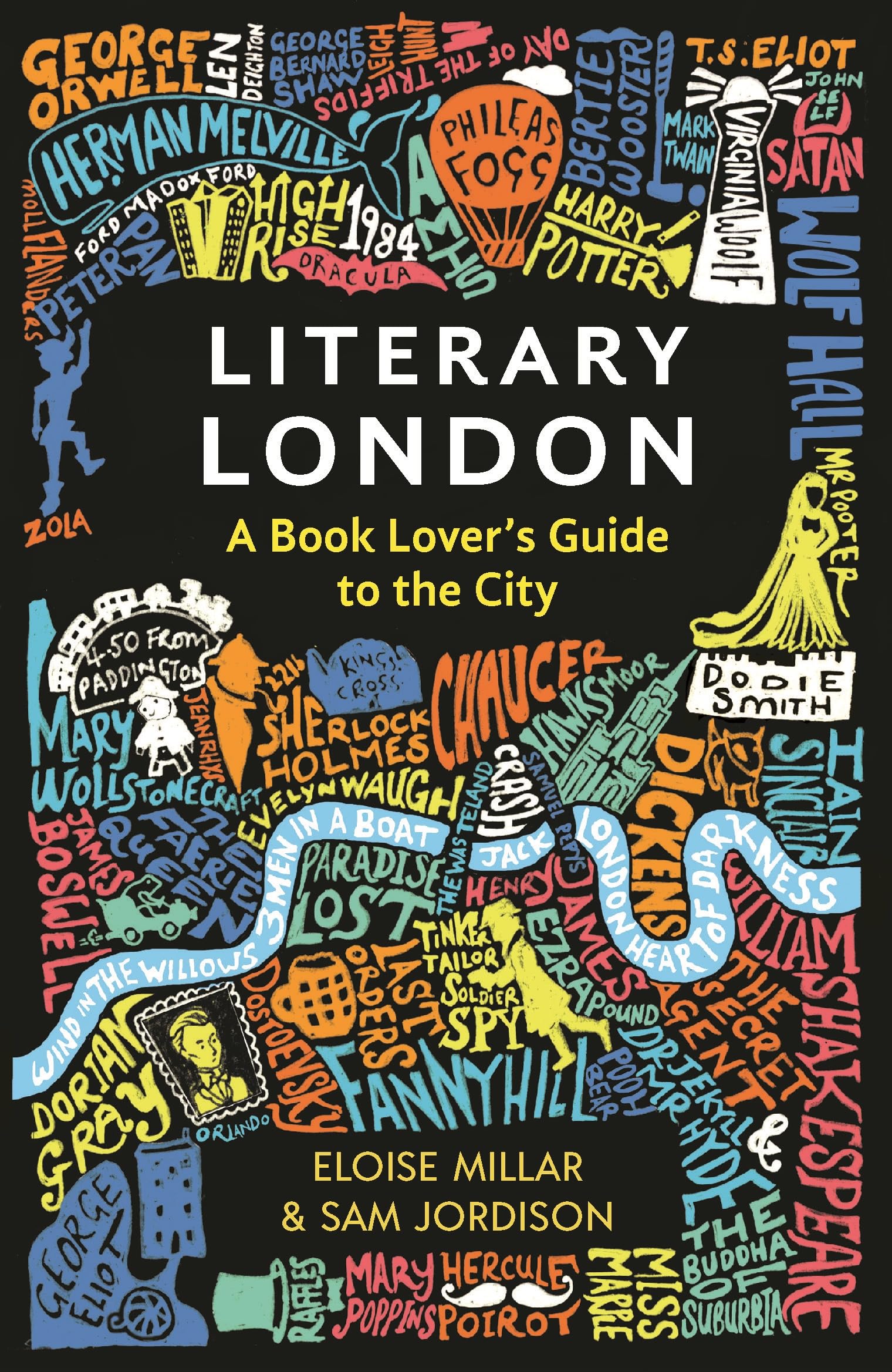 Literary London,New