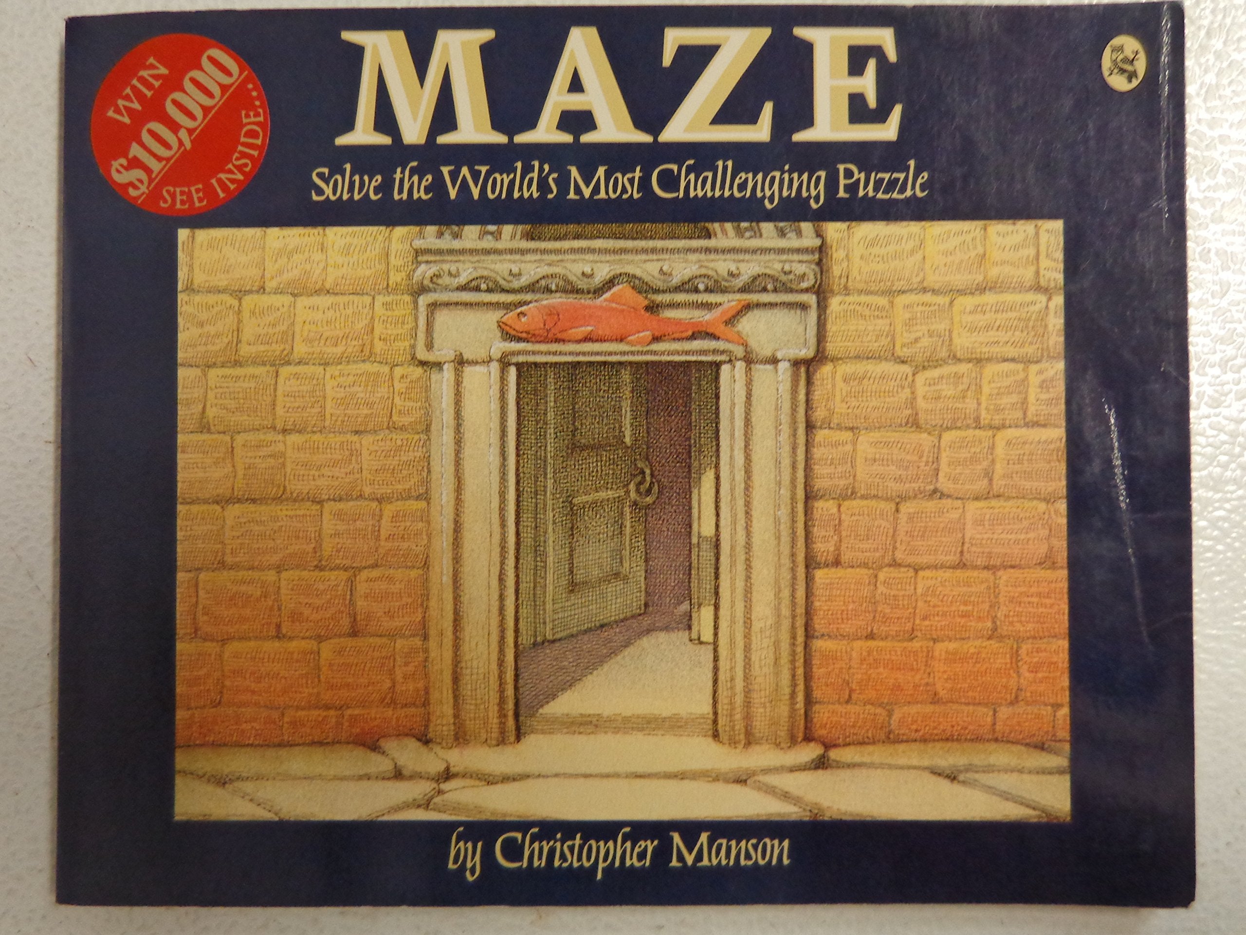 Maze: Solve The Worlds Most Challenging Puzzle-new,New