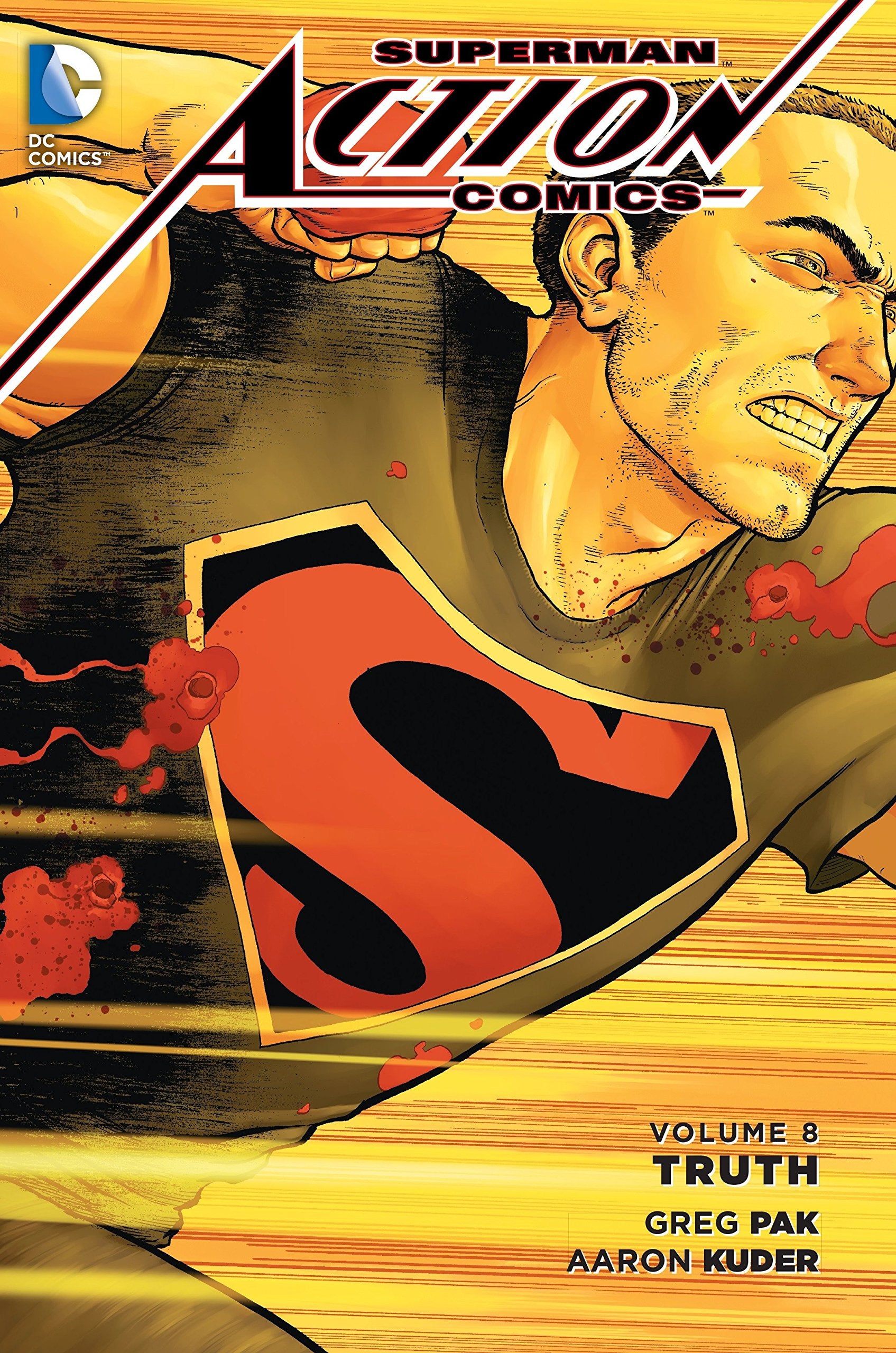 Superman Action Comics 8: Truth,Used