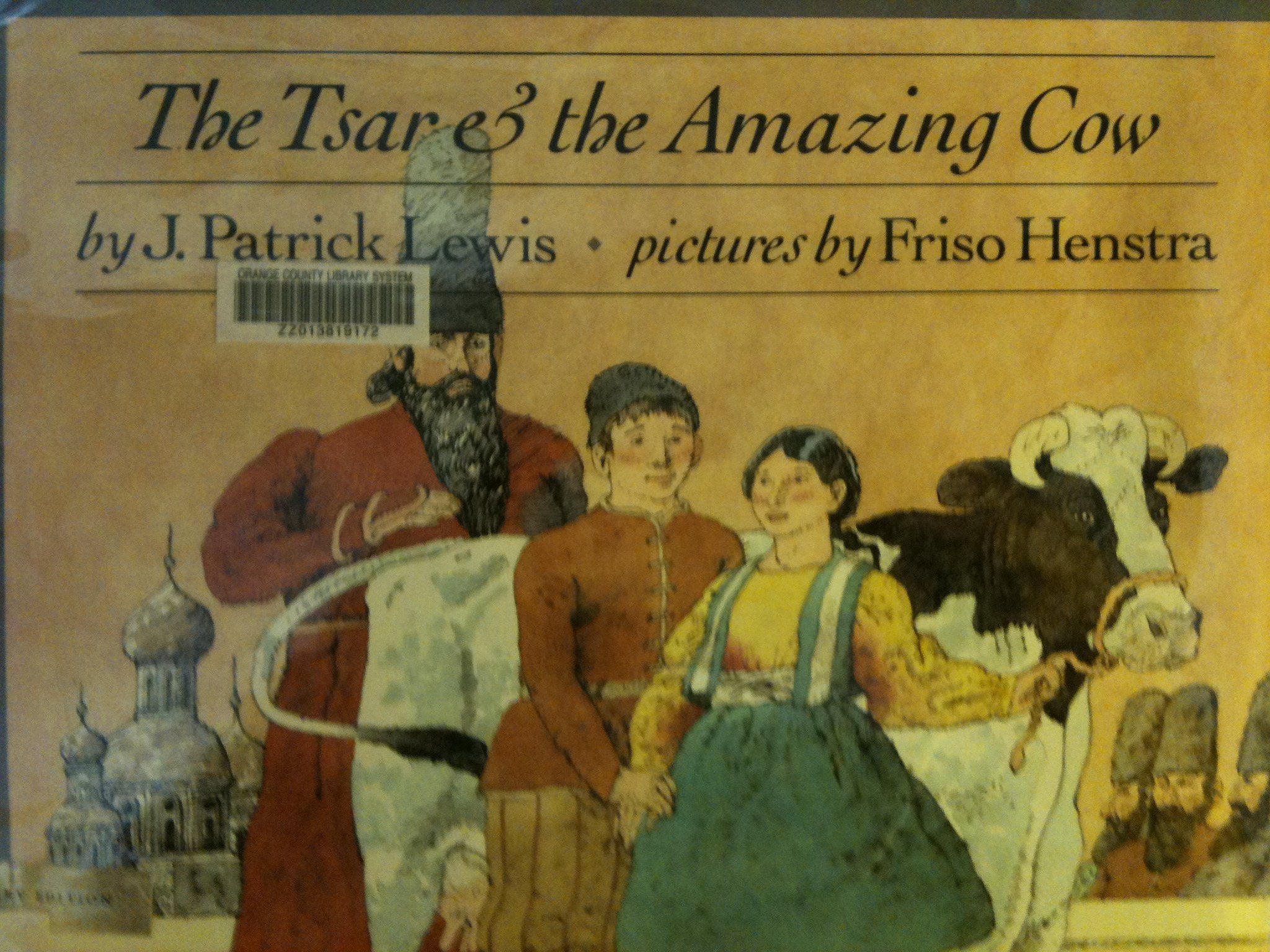 The Tsar and the Amazing Cow,New